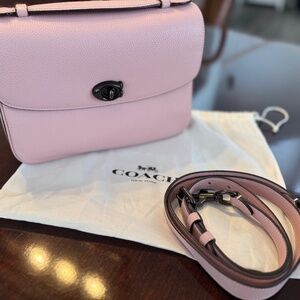 Coach Cassie Crossbody Bag in Aurora Pink